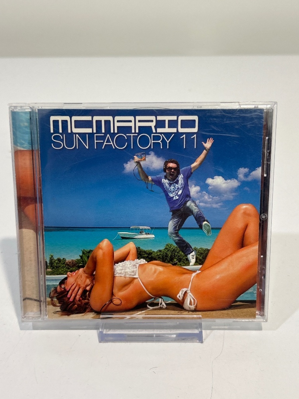 🤯5 for $20🤯 MC Mario “Sun Factory 11” CD [Dance Pop]